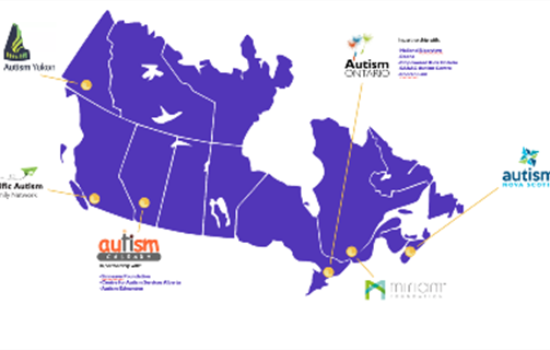 AIDE Canada lance un réseau pancanadien de centres pour soutenir les personnes et les familles touchées par l’autisme