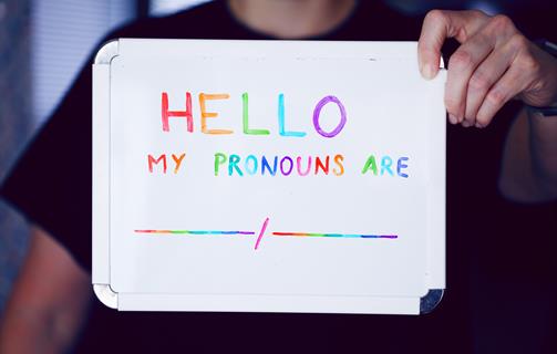 Healthy Relationships, Sexuality and Autism - Introduction to Pronouns