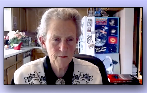 AIDE Canada starts a conversation with Dr. Temple Grandin