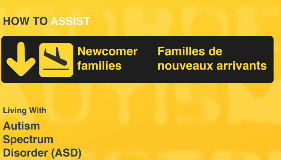 How to assist newcomer families living with ASD - Guide for Service Providers