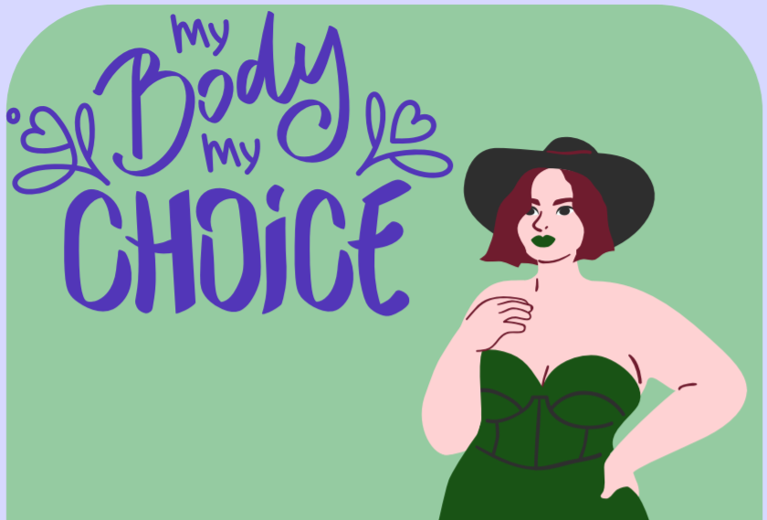 my body my choice graphic