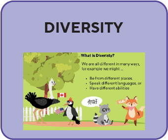 Diversity Button