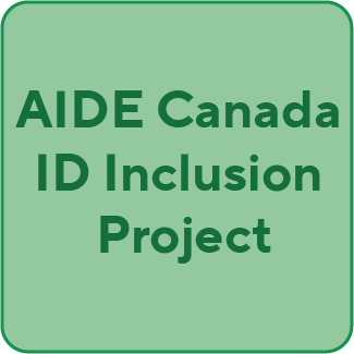 ID Inclusion button